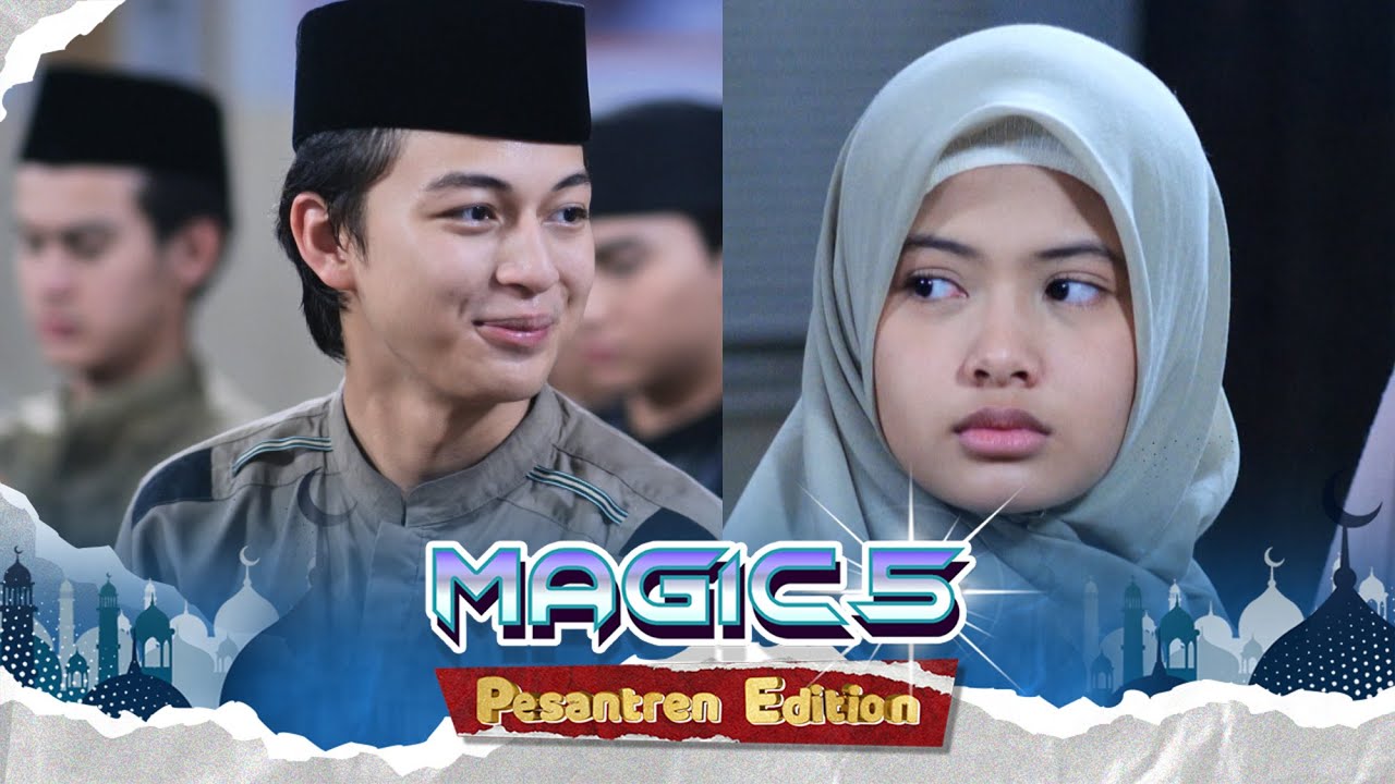 Aisyah Jadi Penasaran Karena Tidak Dianggap Naura Lagi Oleh Rahsya | Magic 5 - Episode 698