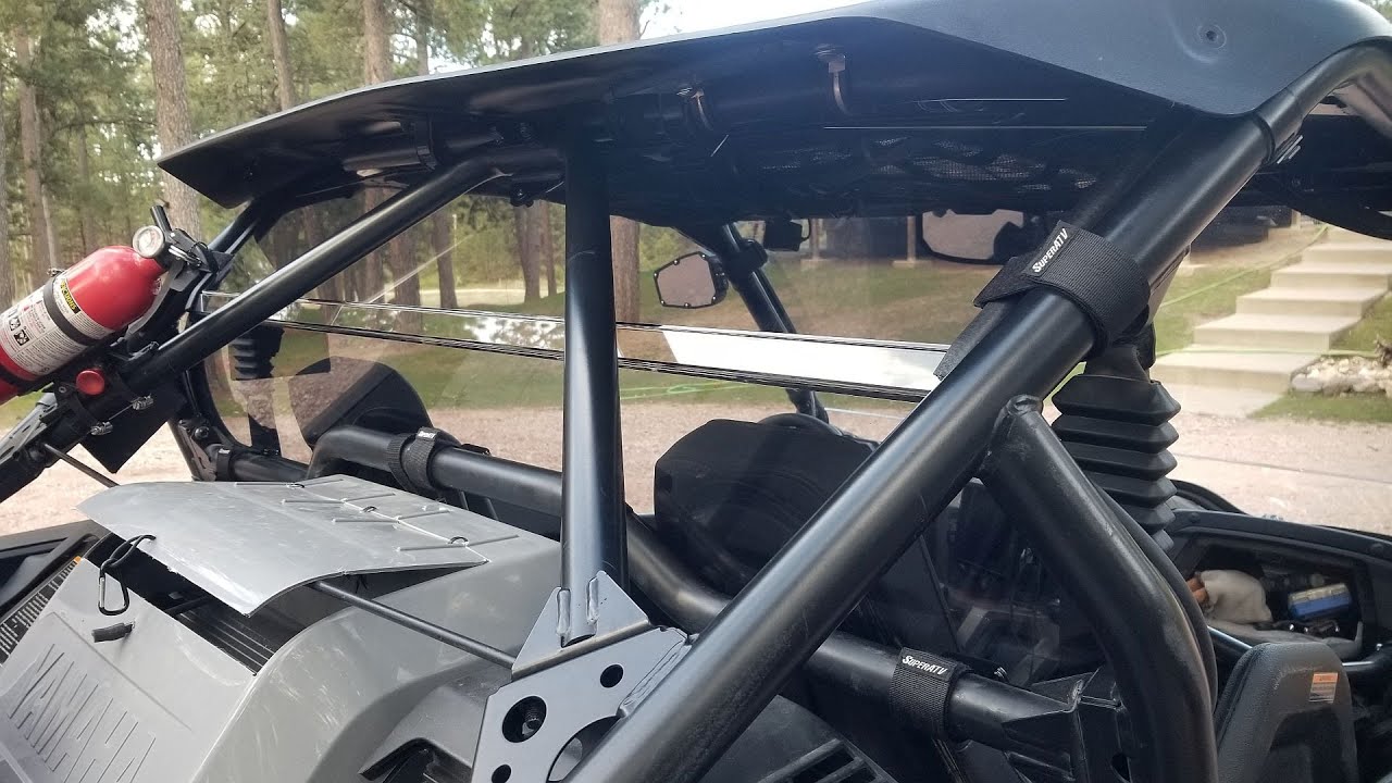 YXZ 1000R tinted rear windshield by SuperATV