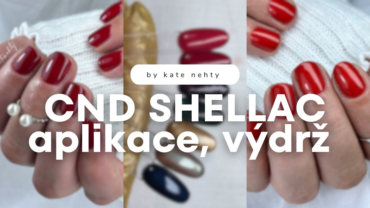 CND část 2. 💅🏻 jak pracovat se SHELLAC, jak drží a jeho odstranění + nový set | Kate nehty