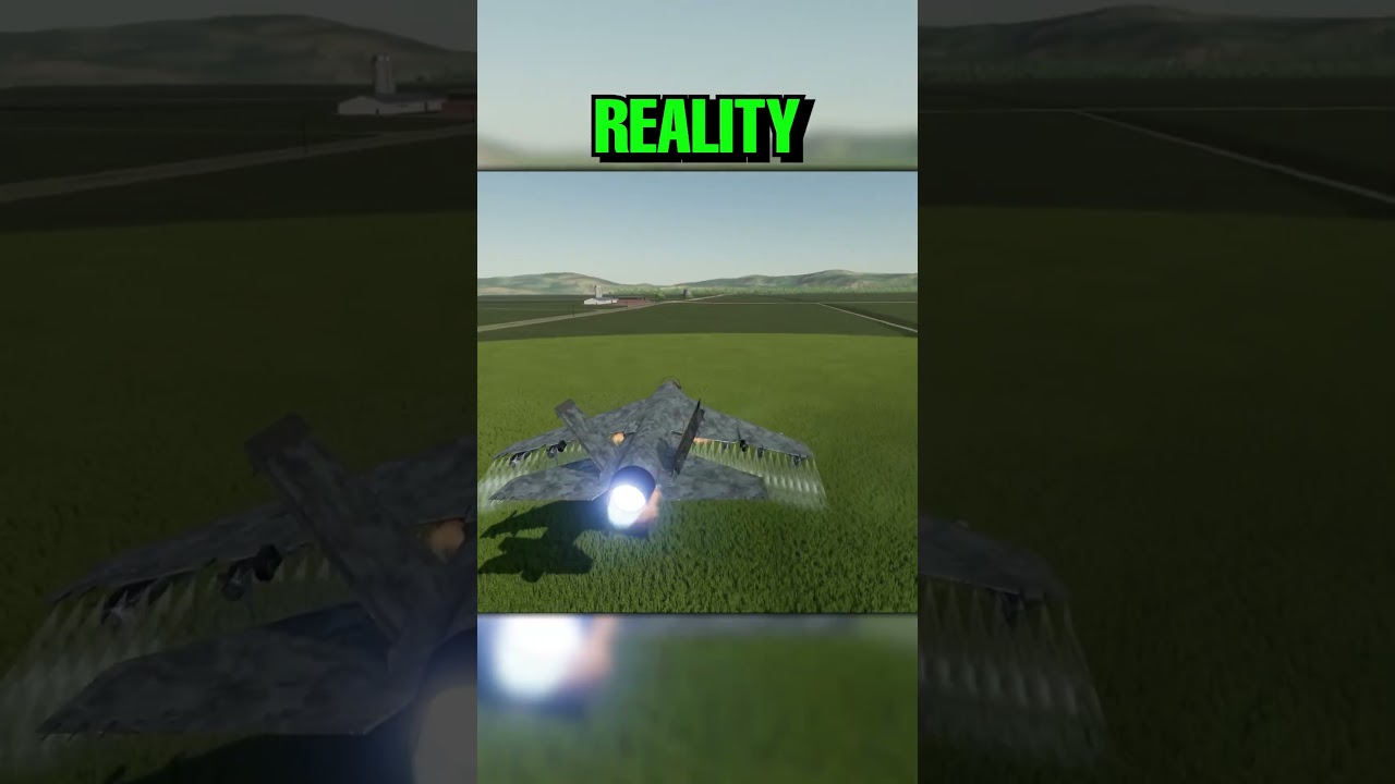 Expectation Vs Reality Pt14 Spraying #fs22 #fs22gameplay