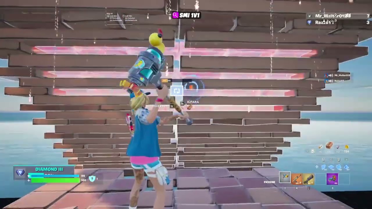 PROVINO per IL TEAM I Razzoni#fortissimo#FORTNITEITA