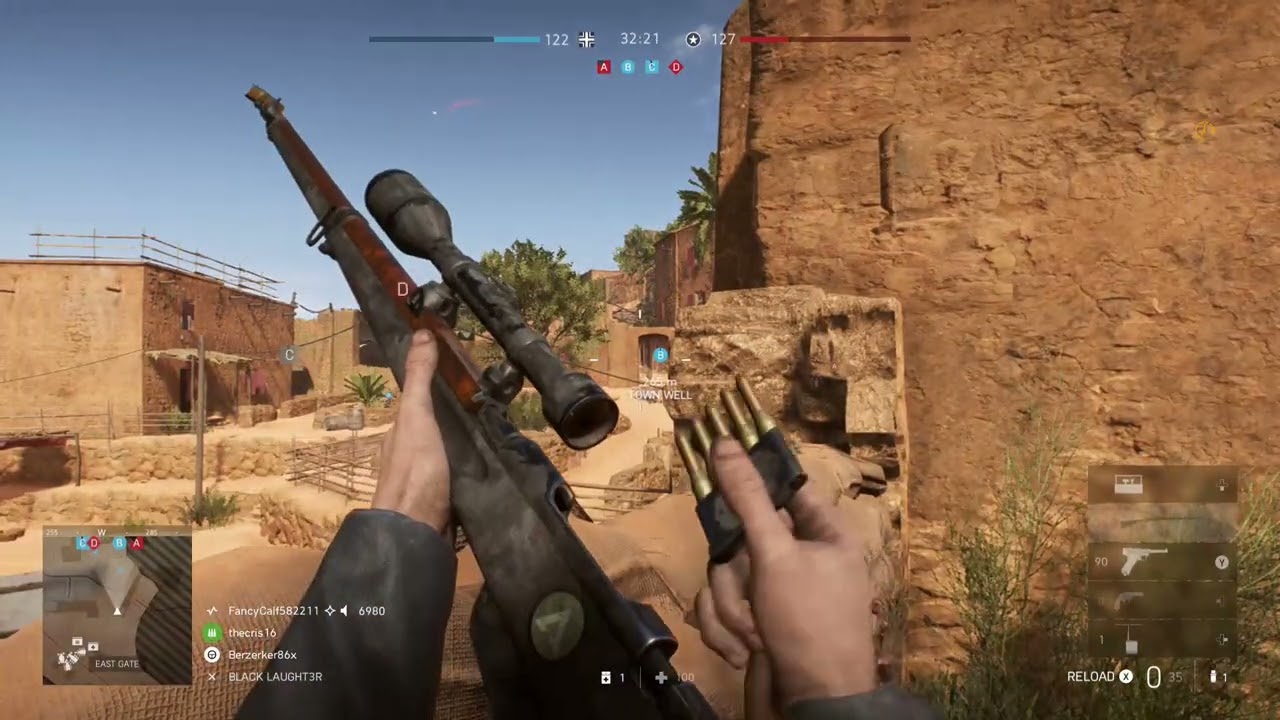 1105. Battlefield V - Day 226 - Al Marj Encampment - German