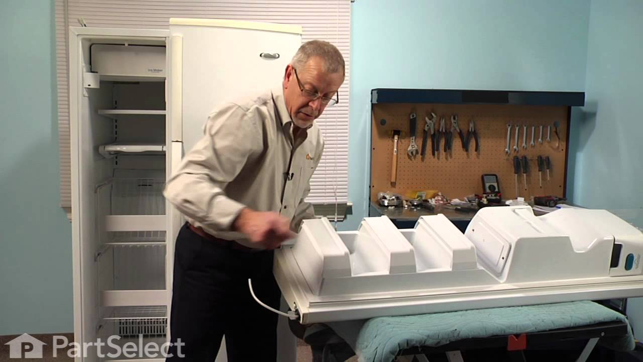 Refrigerator Repair - Replacing the Lower Door Closing Cam (Whirlpool Part # 2182179)