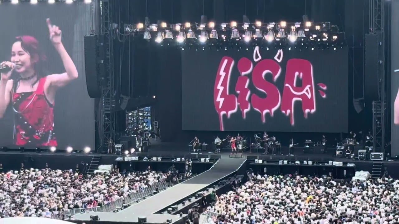 LiSA SUMMERSONIC 2025 TOKYO 2025.0816 サマソニ東京