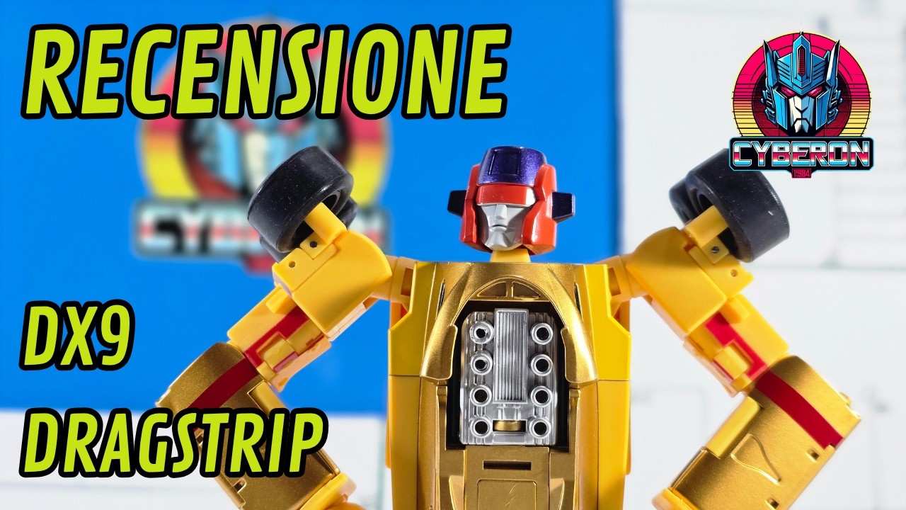 Transformers DX9 Dragstrip: Recensione Complata del Dragster G1 – Merita la Tua Collezione?