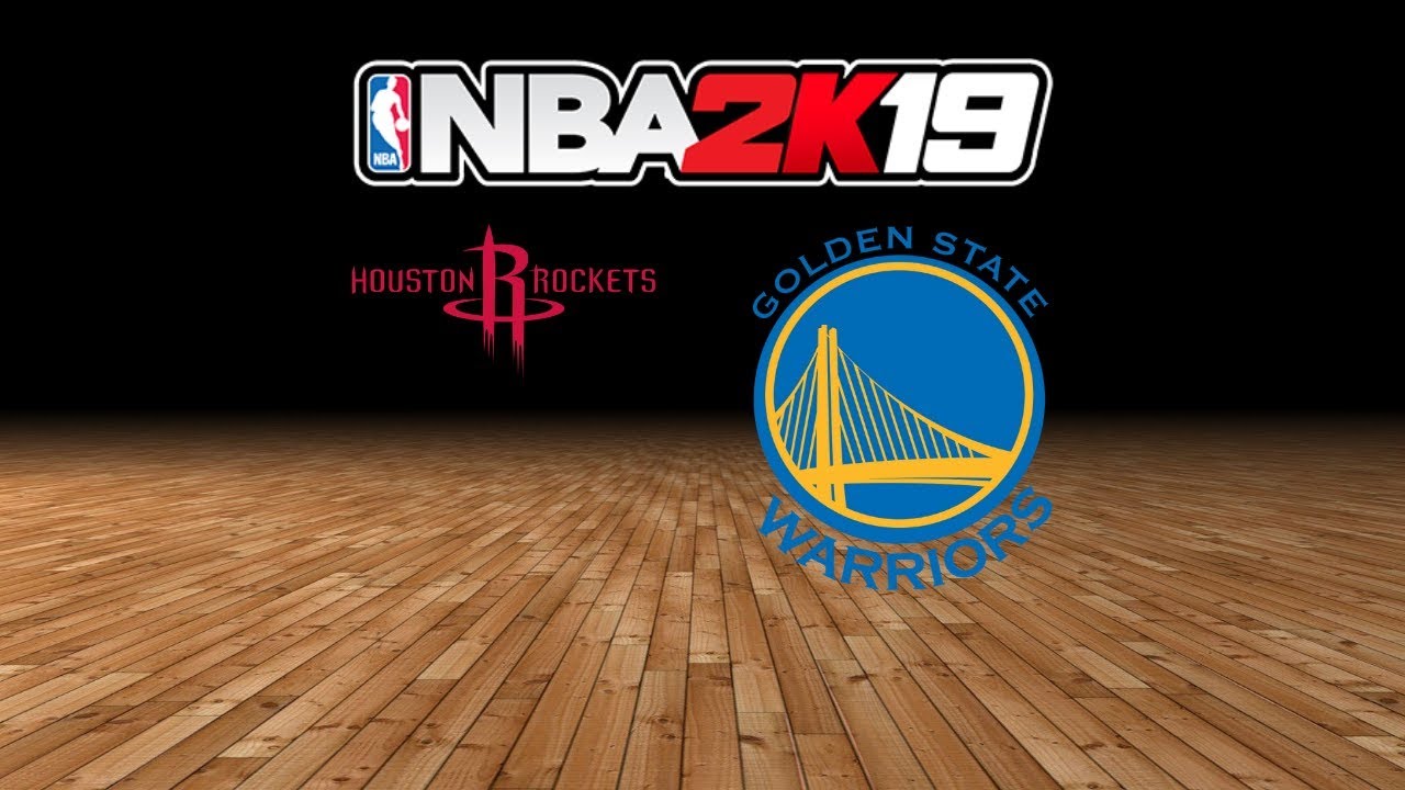 Rockets vs. Warriors - 1.3.19 - NBA 2K19 MyLeague