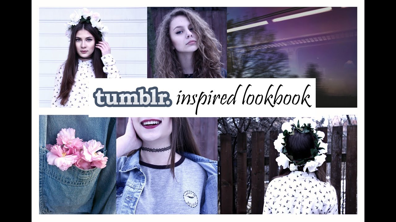 TUMBLR INSPIRED LOOKBOOK // Fanimator