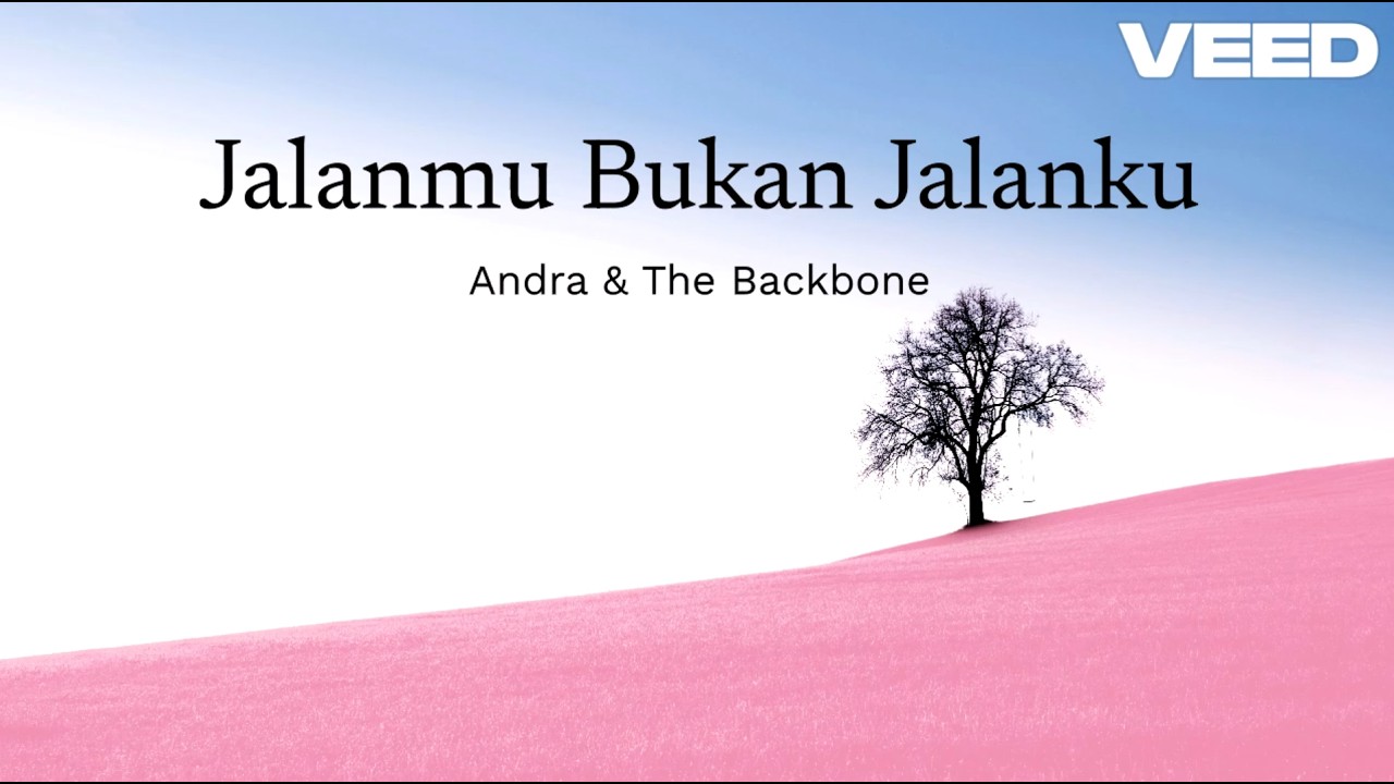 Andra and The Backbone - Jalanmu Bukan Jalanku | Pop Punk Cover