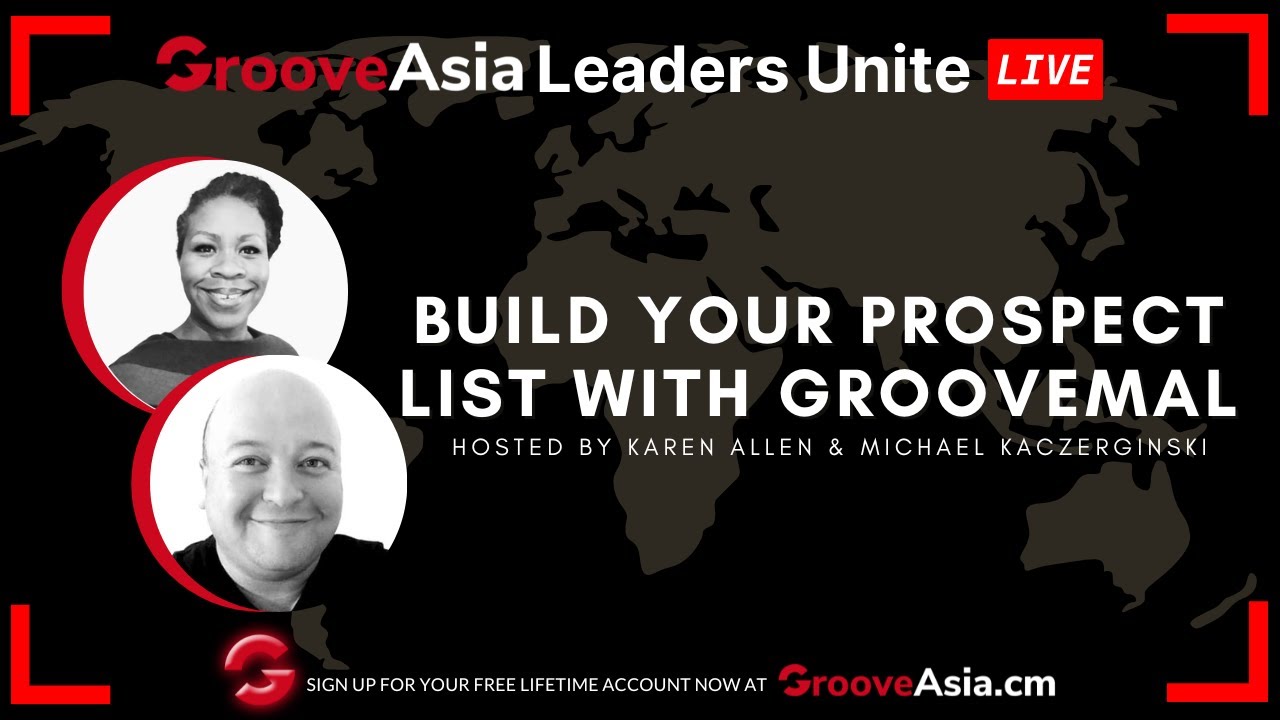 Build Your Prospect List With GrooveMail