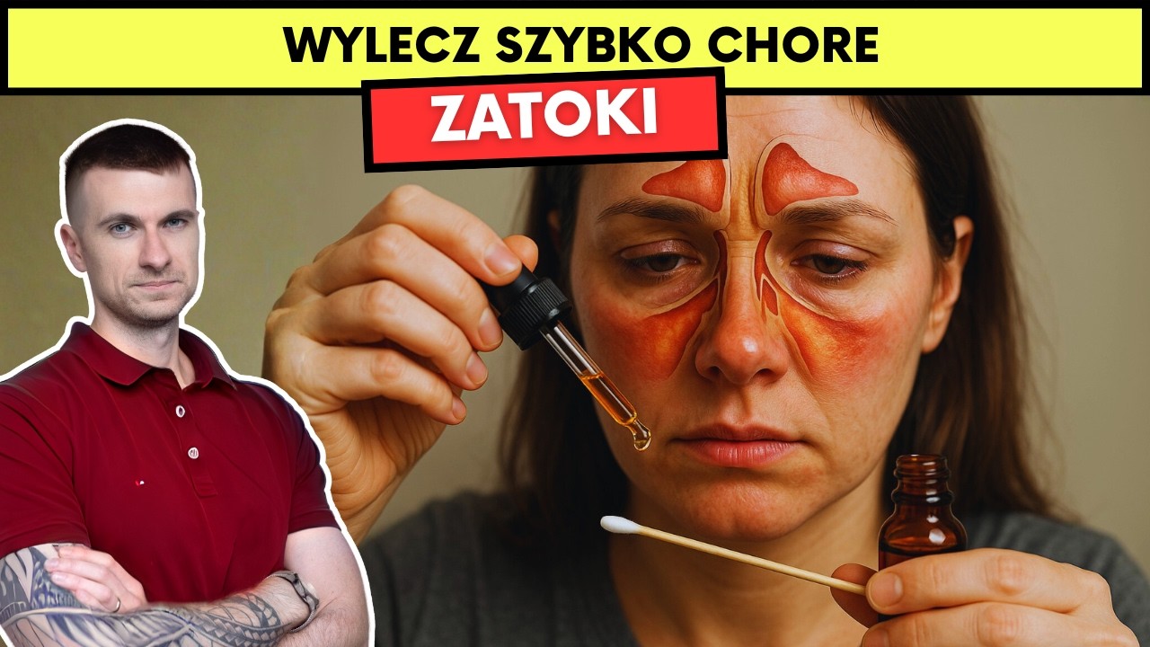 Błyskawiczna ulga na chore zatoki (prawie nikt ich nie zna)