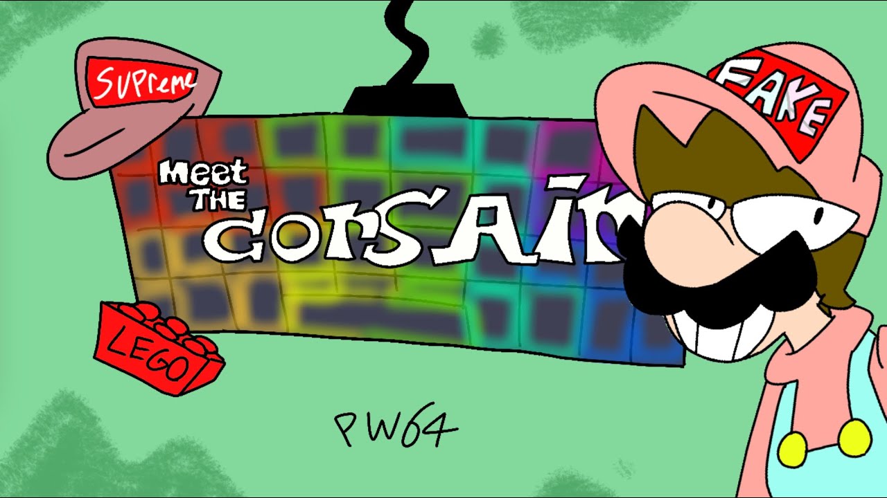 Meet The Cast: Corsair