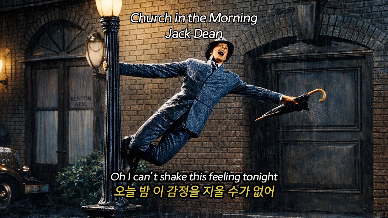 네게 완전 빠져들었어 🔴 Jack Dean - Church in the Morning 가사해석/팝송추천