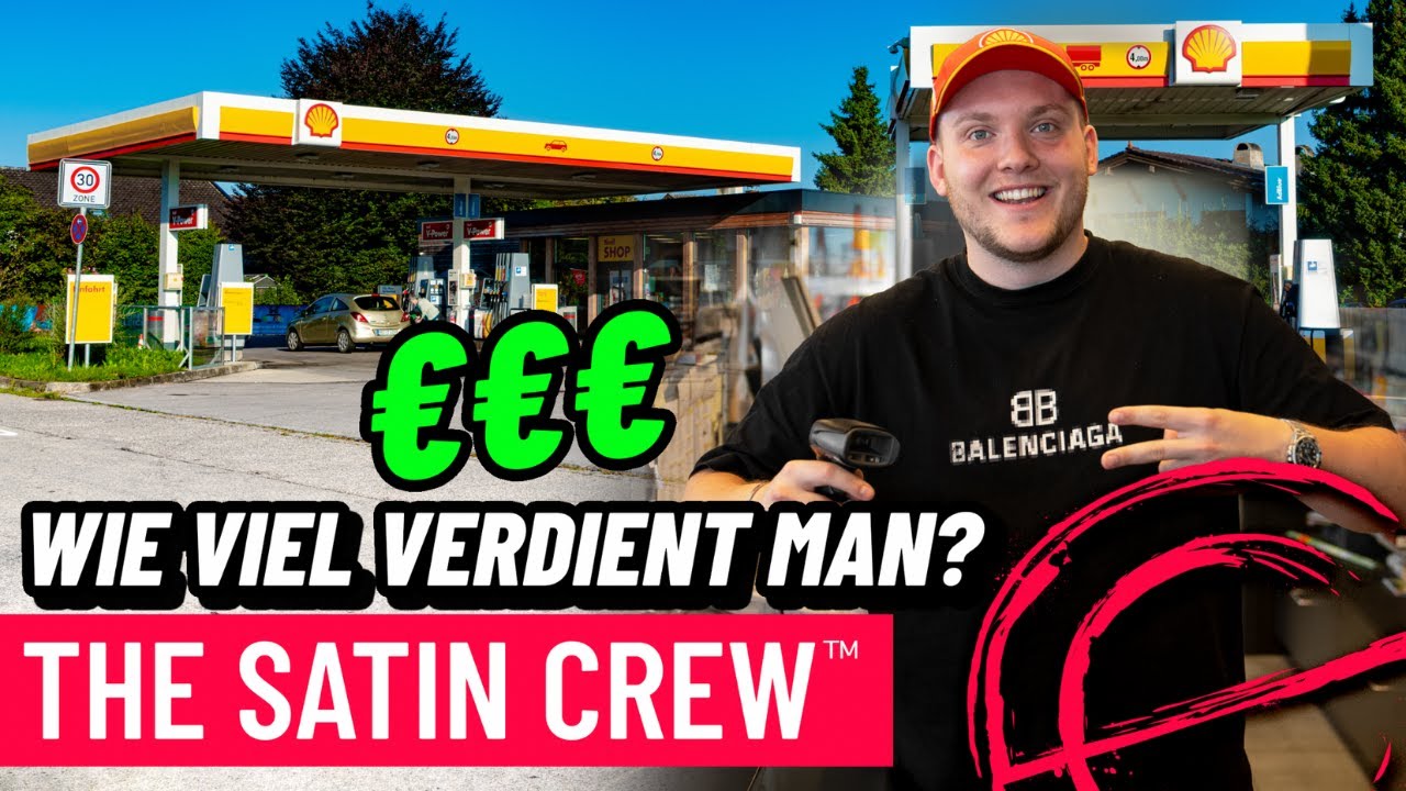 Kaufen wir eine Tankstelle? INSIDERWISSEN! | THE SATIN CREW™!