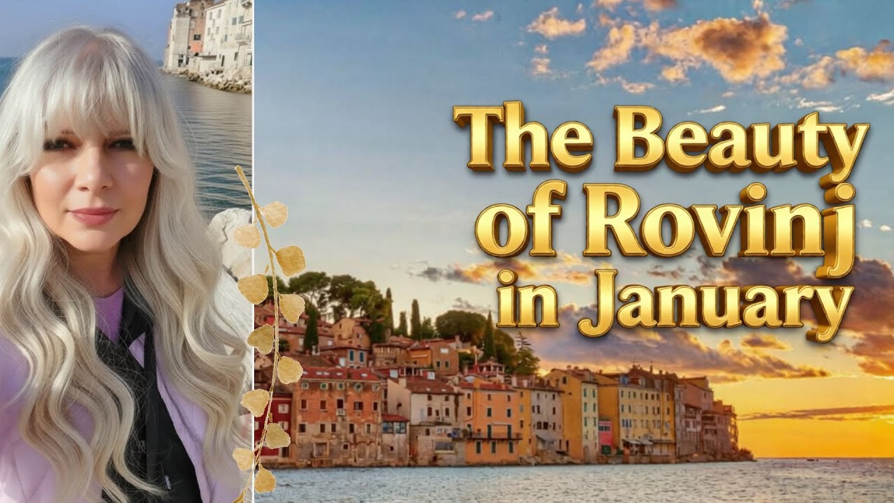 January in Rovinj 🇭🇷  Why January by the Sea Is Pure Magic #travel #travelvlog #croatia #rovinj #hr