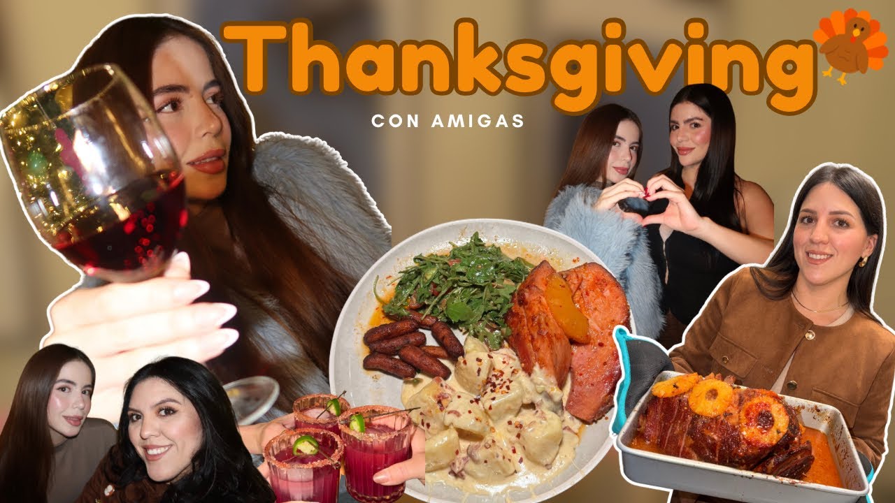 CELEBRANDO MI PRIMER THANKSGIVING EN USA🦃🧡✨… Y APROVECHAMOS LAS OFERTAS% 🤪🛍️ | vlog diario