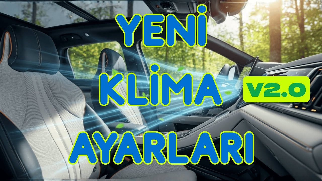[BYD] Yeni Klima Ayarları (OTA v2.0.0)