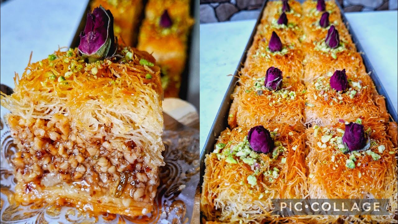 بقلاوة لقطايف🇩🇿بأصغر كيلة في مول10على35 معسلة للقلب والحشو طري بالكيل وبالميزان توالم بزاف سهراتكم