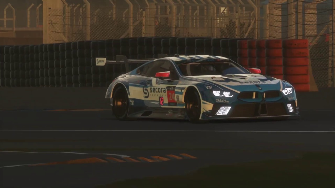 5laps of rF24 - offical s397 24h Le Mans race