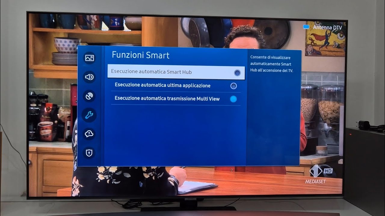 Disattivare avvio automatico Smart Hub su Smart TV Samsung con sistema Tizen | GiovaTech