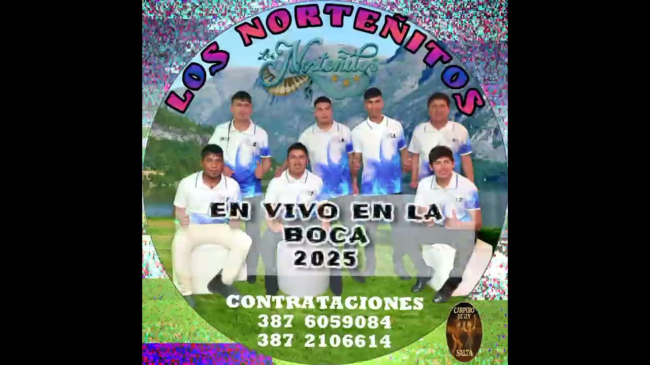 Los Norteñitos en vivo en la boca. 2025