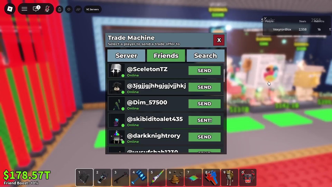 live🔴 trading  and pvping #stealabrainrot #roblox
