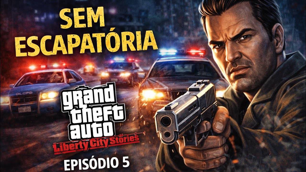 “Isso foi uma armadilha… agora estamos marcados | GTA Liberty City Stories EP.5”