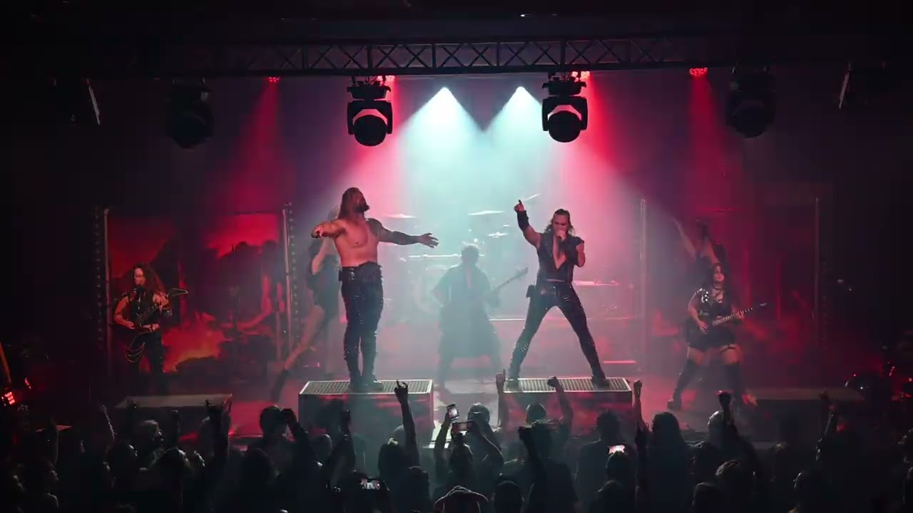 ALL FOR METAL - All for Metal (2022) - Live at Masters of Rock Cafe, Zlin 2025