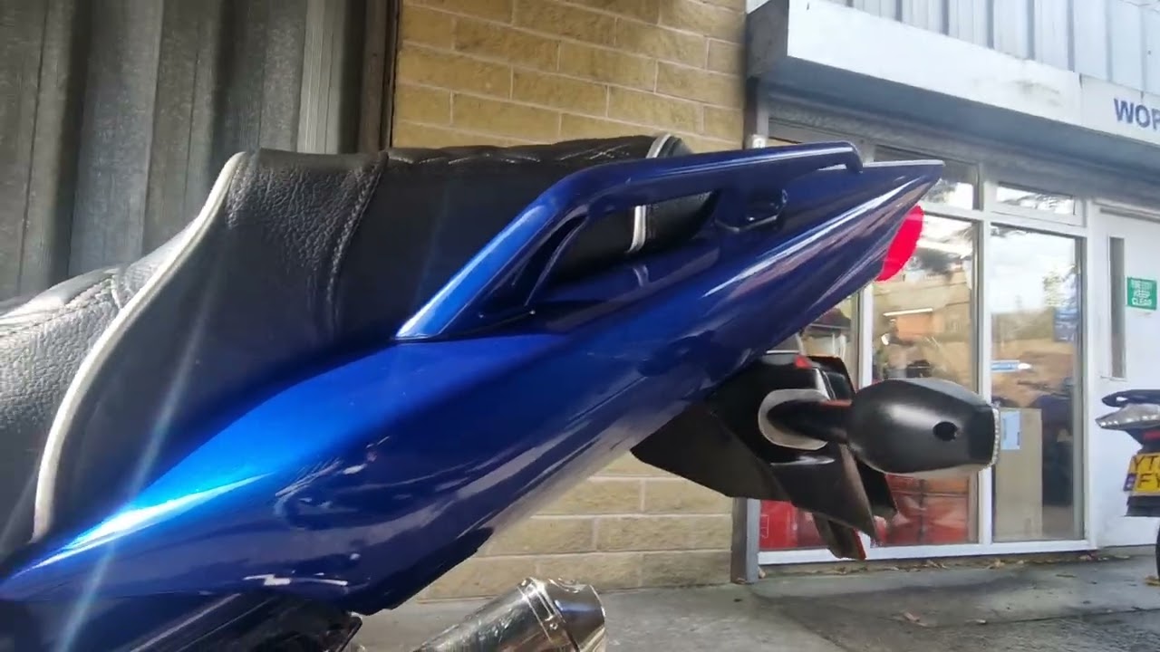 Yamaha FZS1000 Fazer, 2005, 33,753 Miles