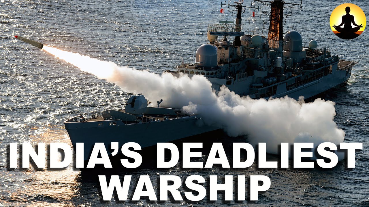 Most Powerful Weapon of India In Warships : INS KOCHI