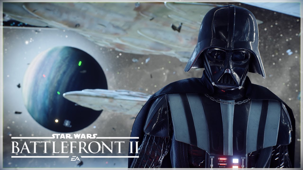There's No Escape From Me - DARTH VADER EPIC MONTAGE - STAR WARS BATTLEFRONT 2
