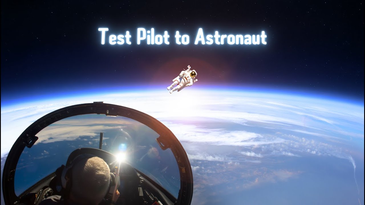 From Test Pilot to Astronaut 🌌 | NASA Deep Space Sleep Podcast