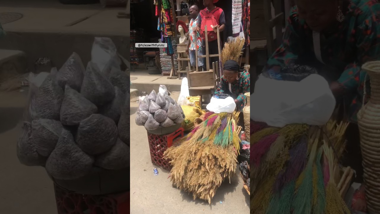 Sellers “illegally” trading on the streets of Lagos 
