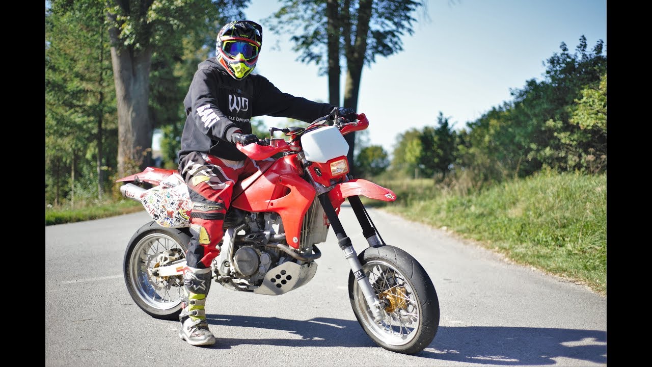 HONDA XR 650 - Supermoto ❤️