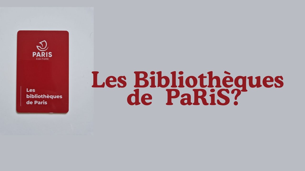 Bon plan CULTURE Paris--Biblioth&egrave;ques de Paris