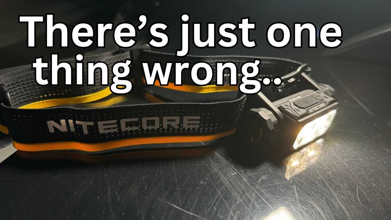NiteCore HC65 UHE Review