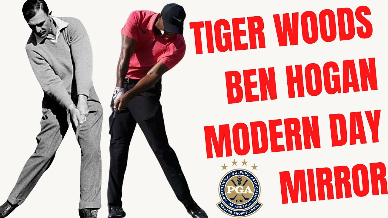 Tiger Woods vs Ben Hogan: Golf Swing Analysis
