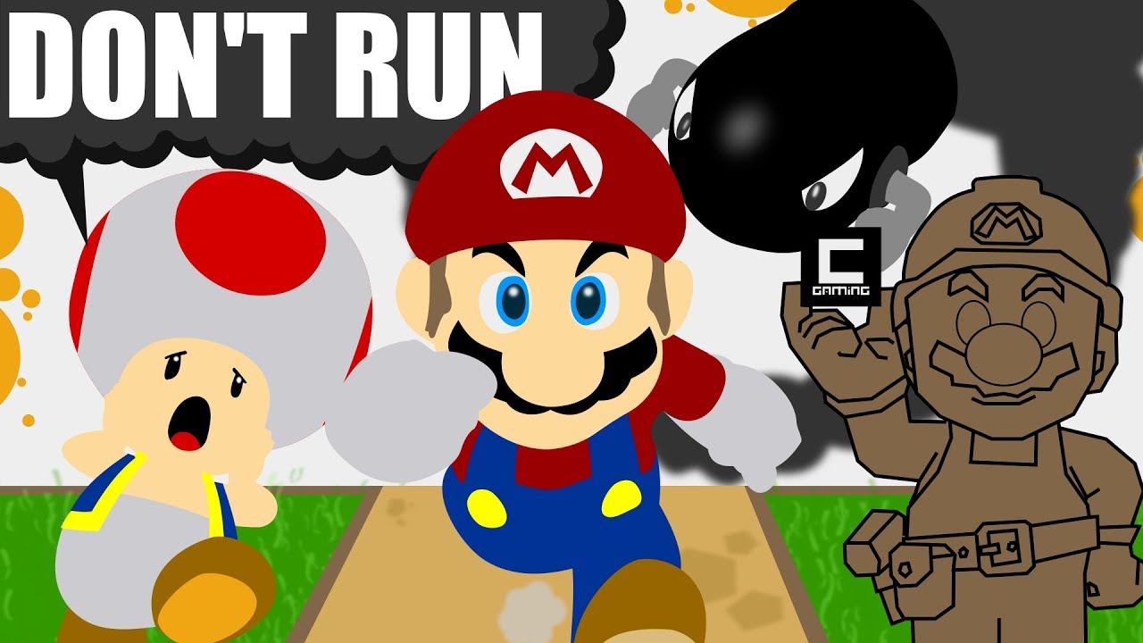 “Don’t hit the Run Button” in Super Mario Maker!