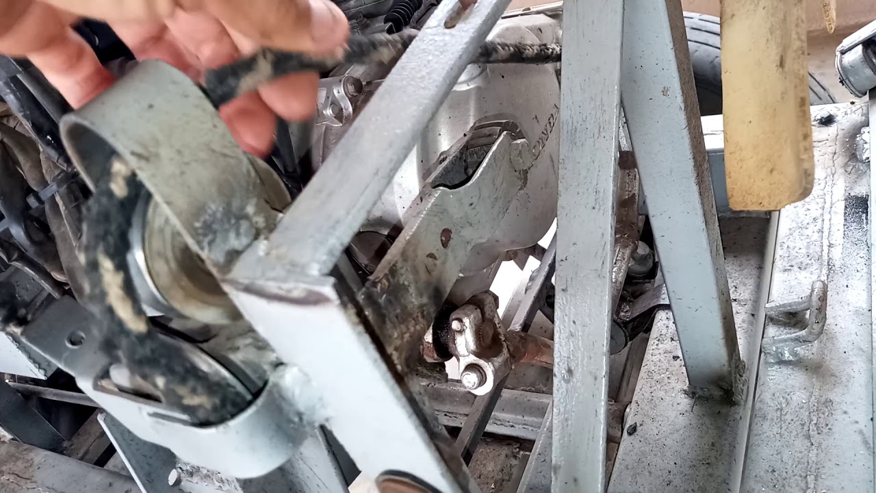 mudei o cap&ocirc; do trator.