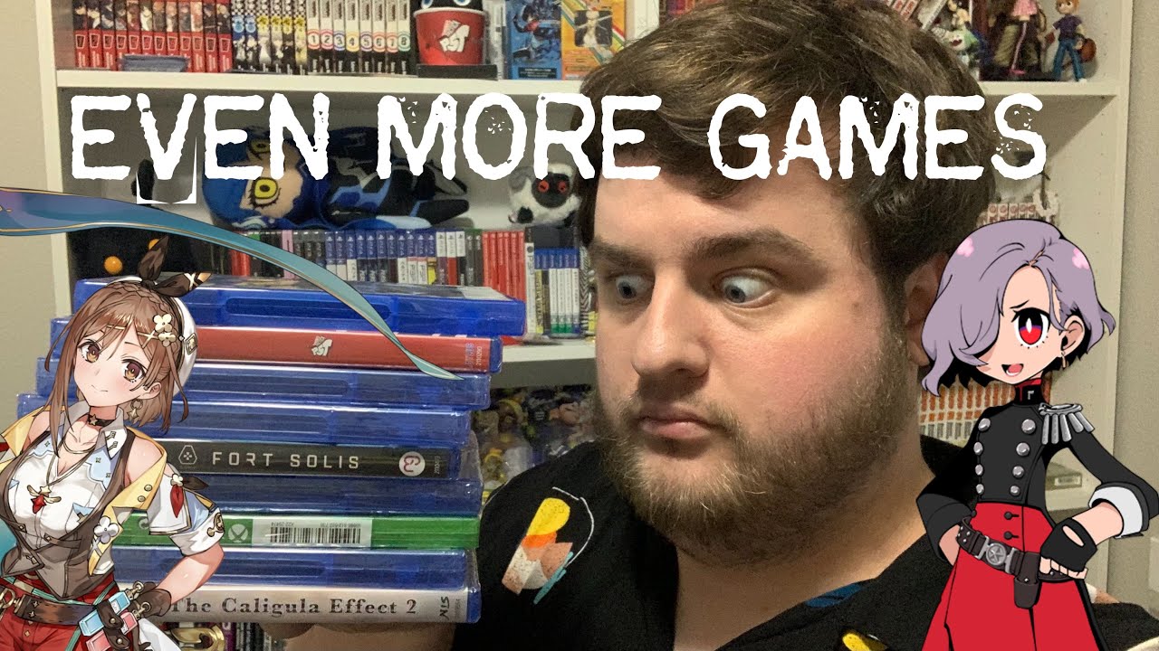 EVEN MORE NEW Video Game Pickups July 2024