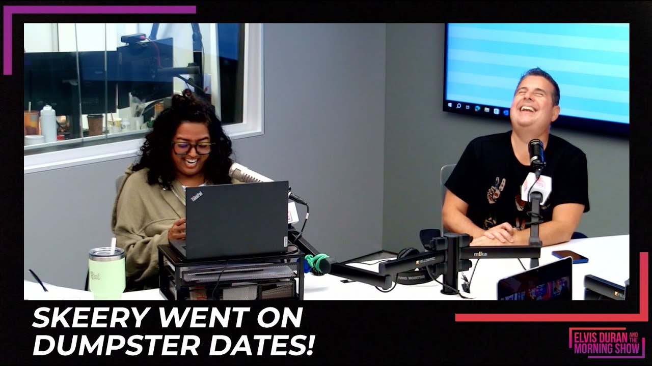 Skeery Went On Dumpster Dates! | After Party Podcast