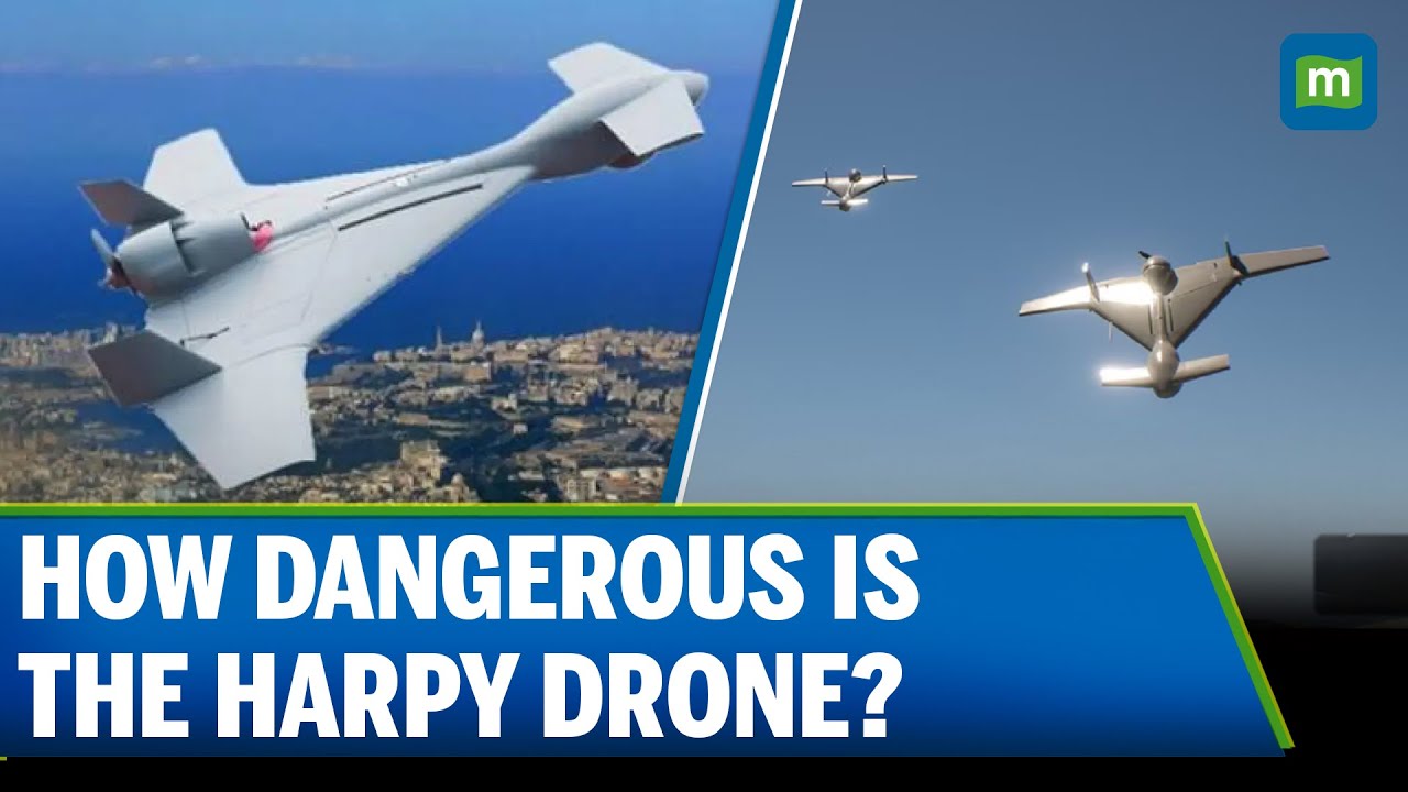 Israel-Made 'Harpy drones' Used By India To Destroy Lahore’s Air Defence System | Operation Sindoor
