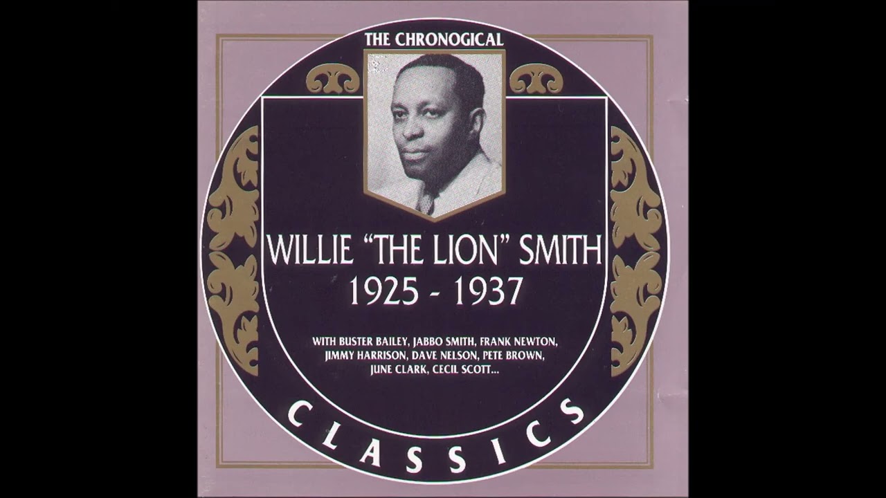 Willie The Lion Smith Fingerbuster ARC 1934