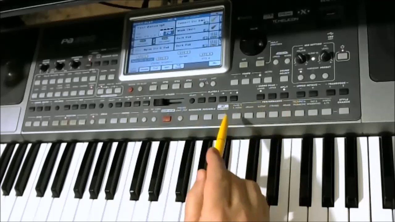 Обзор Korg PA . STS и Performance