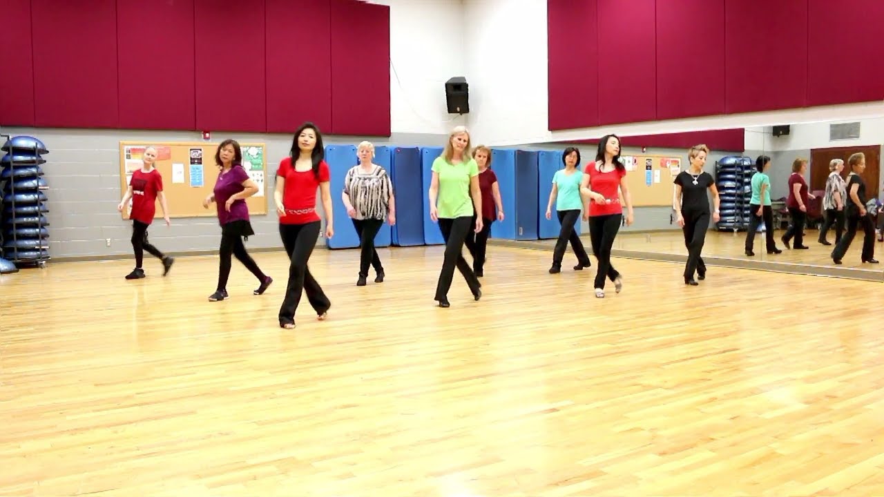 I Close My Eyes - Line Dance (Dance & Teach in English & 中文)