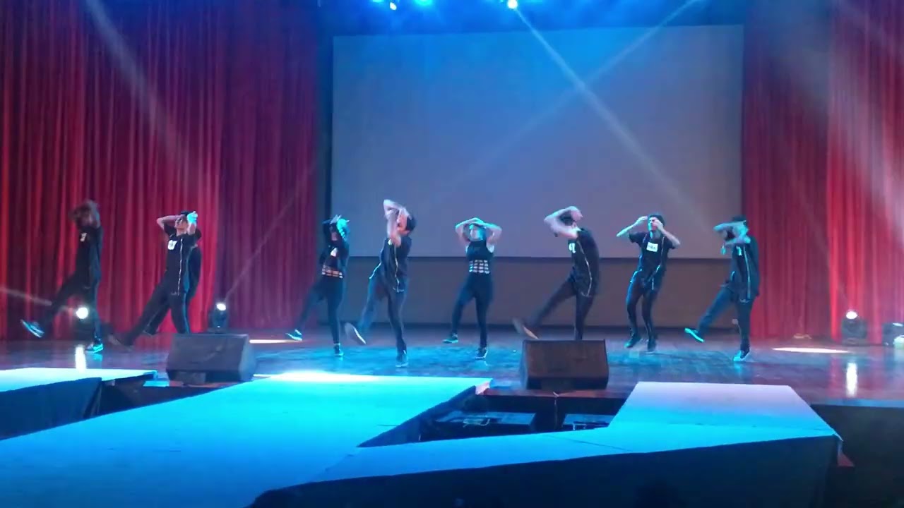 Misba Dance Crew at Mood Indigo 2015 prelims
