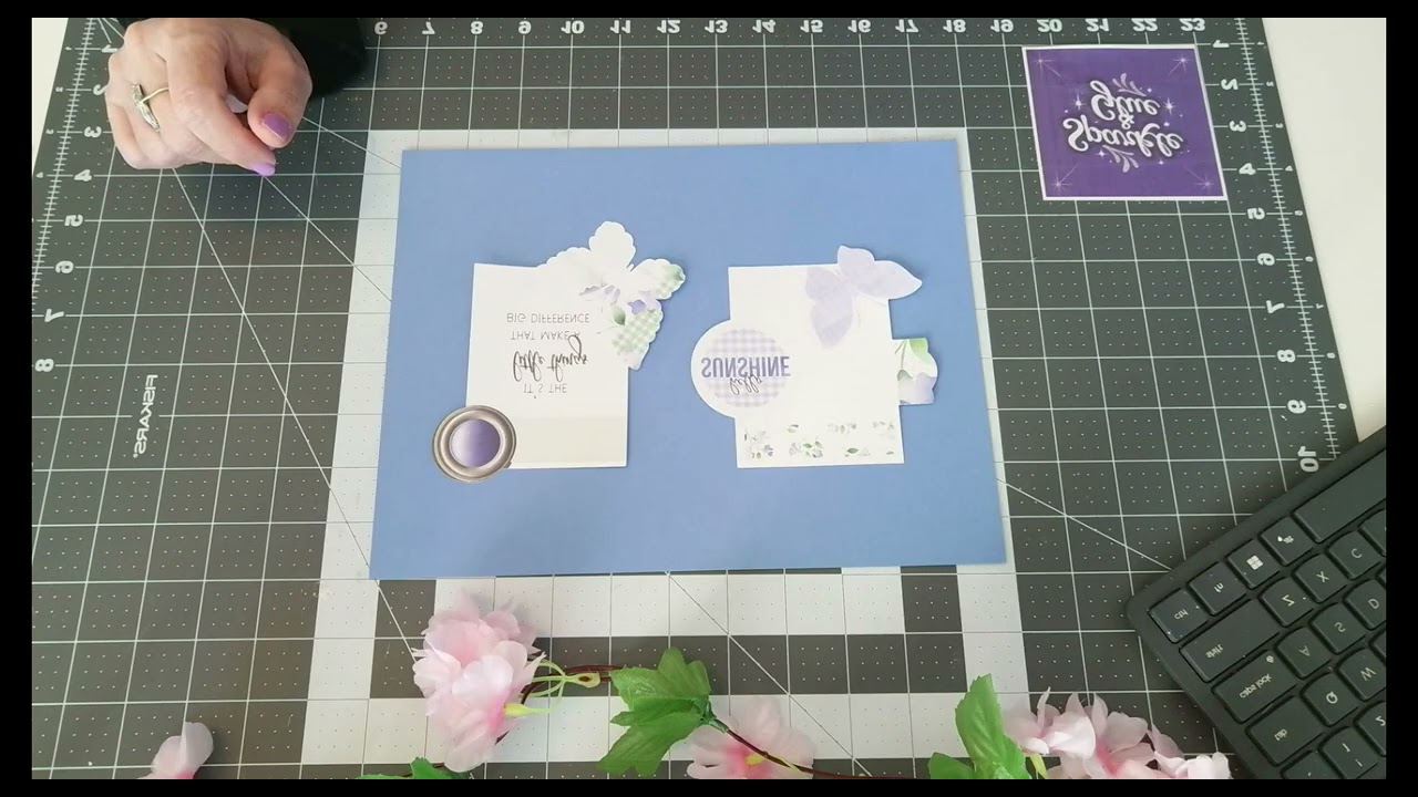 Cricut Design Space trick to merge multiple images into one Print then cut design.