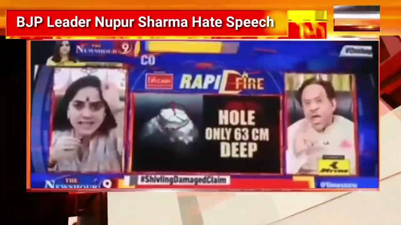 Nupur Sharma Comment On Muhammad Prophet In Live Debate (Original Video)