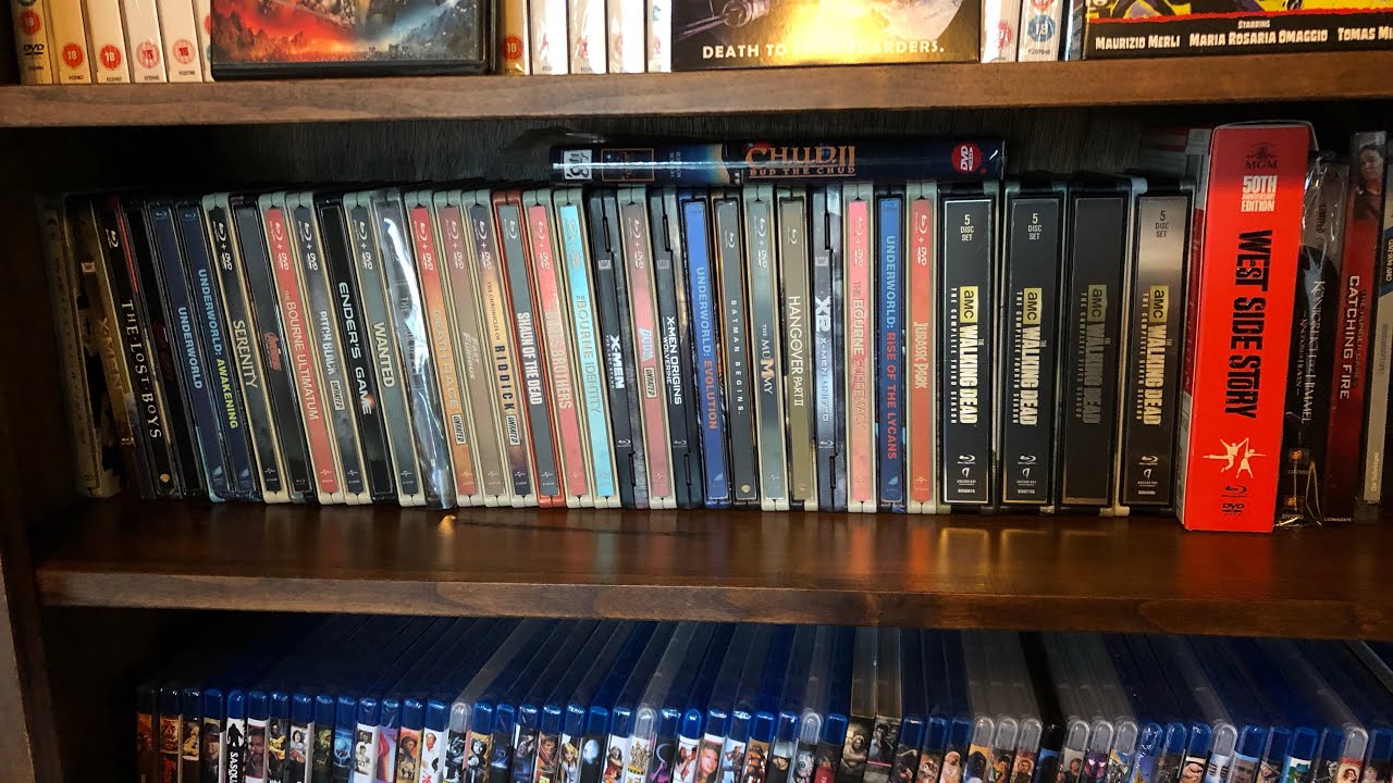 Steelbooks For Sale, Limited Editions, Blu Ray DVD Combos, Rare