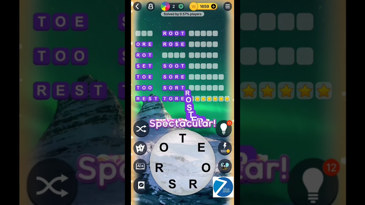 Word Trip Iceland 🇮🇸 - Levels (975 - 978) Word Trip Game Answers - Word Association Game | #Blue7