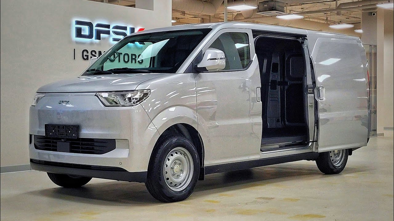 2025 DFSK EC75 Business / Ruichi EC75 - Визуальный Обзор Автомобиля